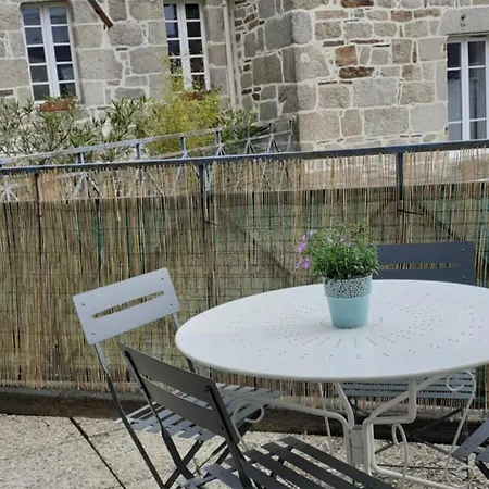 Terrasse Au Coeur De L'abbe דירה *